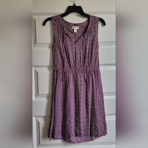 Loft women's sleeveless dress